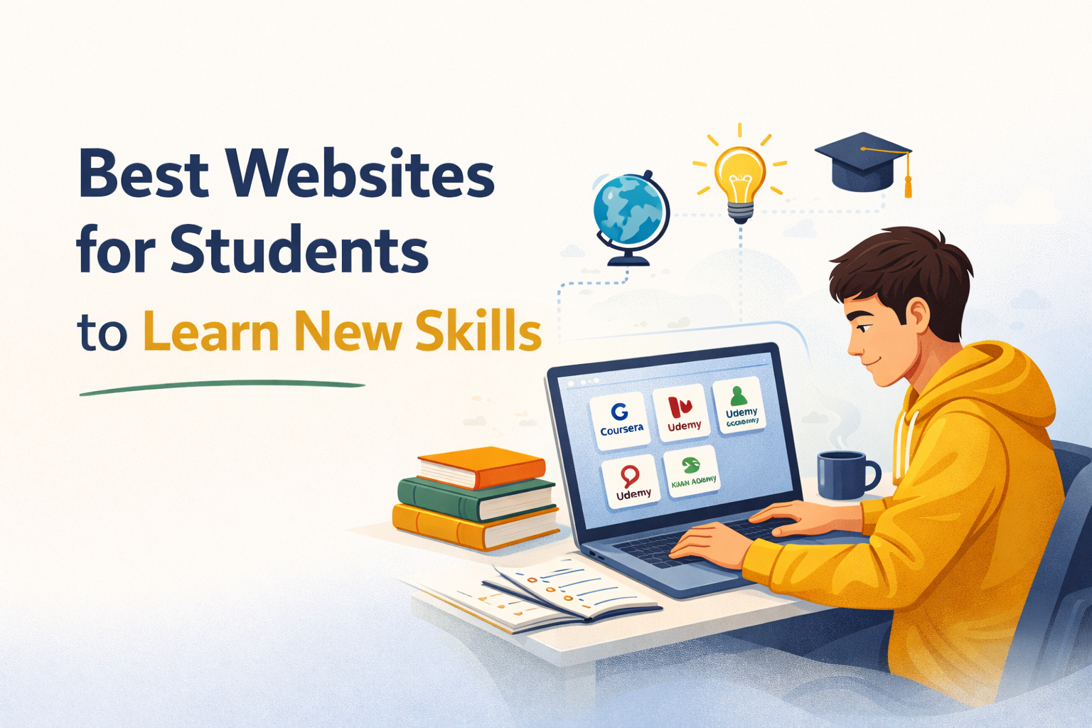 Best Websites for Students to Learn New Skills