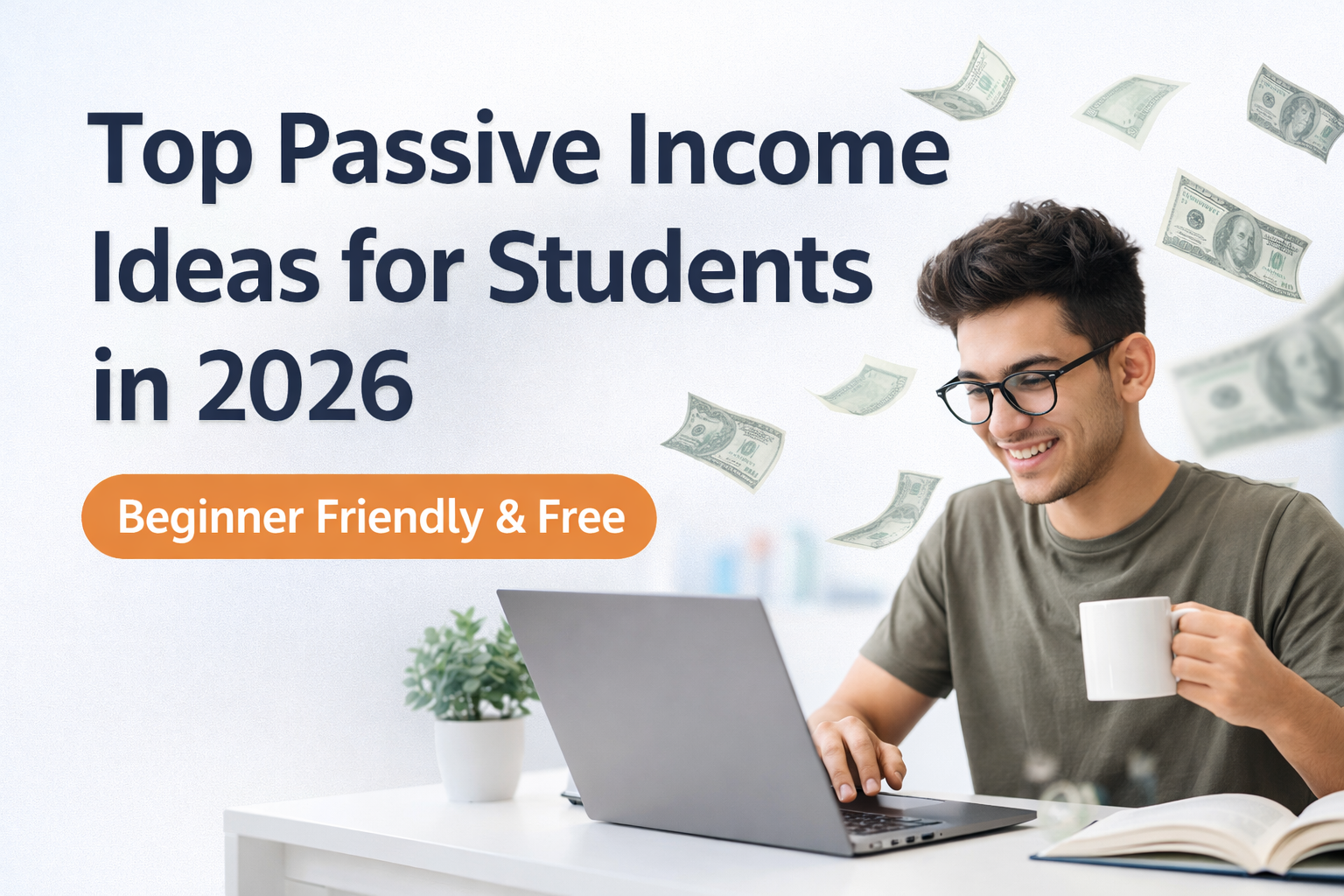 Top Passive Income Ideas for Students in 2026